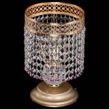 Настольная лампа Венеция №1 мини розовая в Химках
