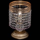 Настольная лампа Венеция №1 мини розовая в Химках