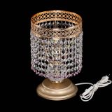 Настольная лампа Венеция №1 мини розовая в Химках