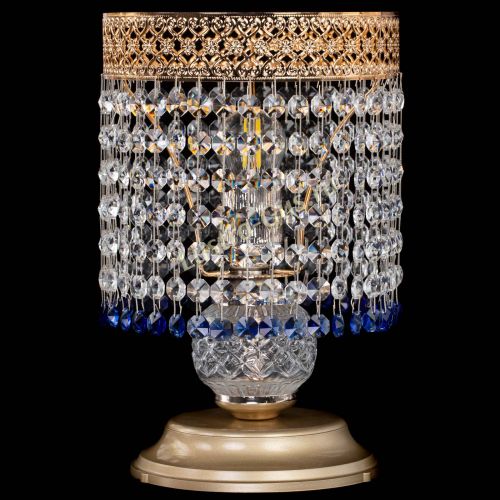 Настольная лампа Венеция №1 мини синяя в Химках Настольная лампа Венеция №1 мини синяя в Химках