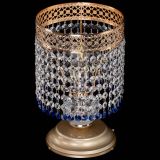 Настольная лампа Венеция №1 мини синяя в Химках Настольная лампа Венеция №1 мини синяя в Химках