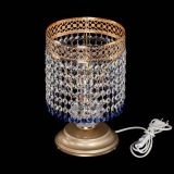 Настольная лампа Венеция №1 мини синяя в Химках Настольная лампа Венеция №1 мини синяя в Химках