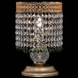 Настольная лампа Венеция №1 мини зеленая в Химках