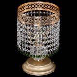 Настольная лампа Венеция №1 мини зеленая в Химках