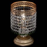 Настольная лампа Венеция №1 мини зеленая в Химках