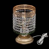 Настольная лампа Венеция №1 мини зеленая в Химках