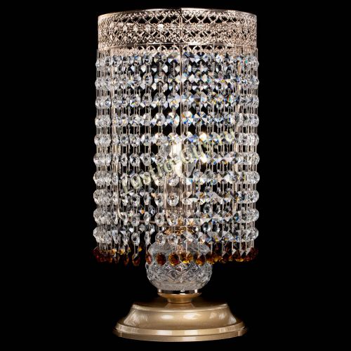 Настольная лампа Венеция оптикон №1 чайная в Химках Гусь Хрустальный