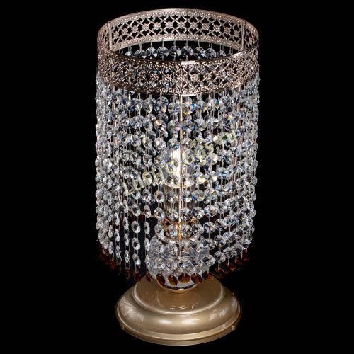 Настольная лампа Венеция оптикон №1 чайная в Химках Гусь Хрустальный