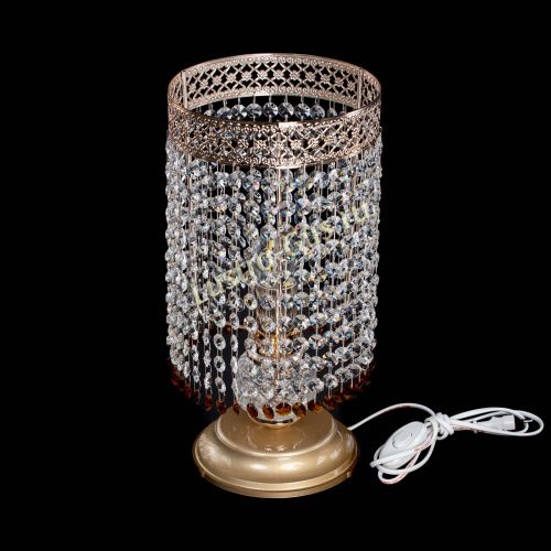 Настольная лампа Венеция оптикон №1 чайная в Химках Гусь Хрустальный