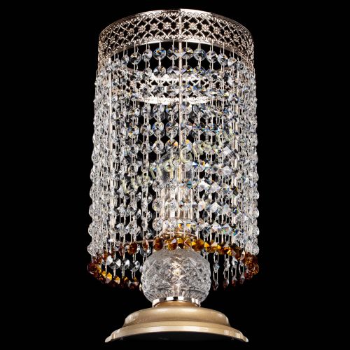 Настольная лампа Венеция оптикон №1 чайная в Химках Гусь Хрустальный