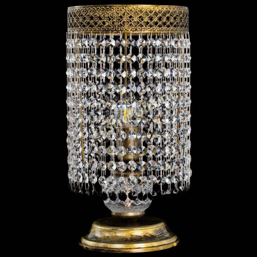 Настольная лампа Венеция оптикон №1 бронза черная в Химках Настольная лампа Венеция оптикон №1 бронза черная в Химках