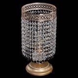 Настольная лампа Венеция оптикон №1 черная в Химках