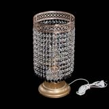 Настольная лампа Венеция оптикон №1 черная в Химках