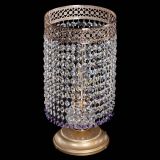 Настольная лампа Венеция оптикон №1 фиолетовая в Химках Настольная лампа Венеция оптикон №1 фиолетовая в Химках