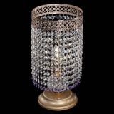 Настольная лампа Венеция оптикон №1 фиолетовая в Химках Настольная лампа Венеция оптикон №1 фиолетовая в Химках