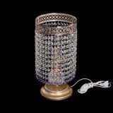 Настольная лампа Венеция оптикон №1 фиолетовая в Химках Настольная лампа Венеция оптикон №1 фиолетовая в Химках