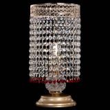Настольная лампа Венеция оптикон №1 красная в Химках Настольная лампа Венеция оптикон №1 красная в Химках