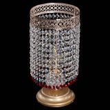 Настольная лампа Венеция оптикон №1 красная в Химках Настольная лампа Венеция оптикон №1 красная в Химках