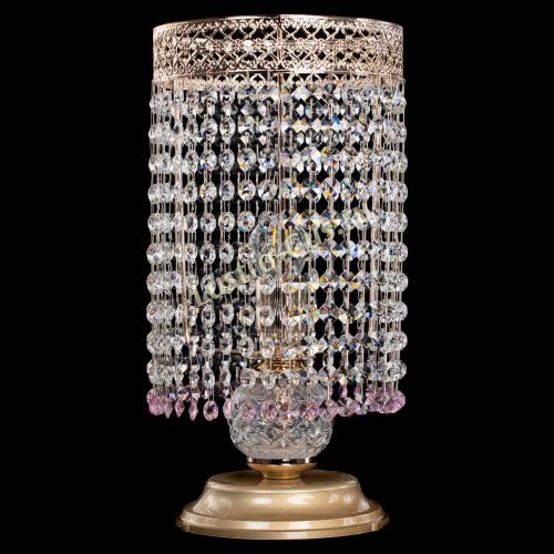 Настольная лампа Венеция оптикон №1 розовая в Химках Настольная лампа Венеция оптикон №1 розовая в Химках