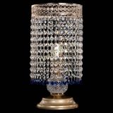 Настольная лампа Венеция оптикон №1 синяя в Химках