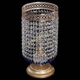 Настольная лампа Венеция оптикон №1 синяя в Химках