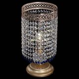 Настольная лампа Венеция оптикон №1 синяя в Химках