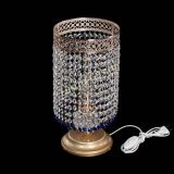 Настольная лампа Венеция оптикон №1 синяя в Химках