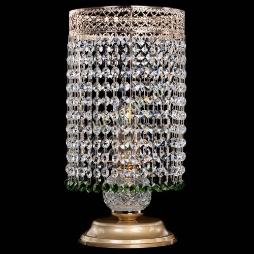 Настольная лампа Венеция оптикон №1 зеленая в Химках Настольная лампа Венеция оптикон №1 зеленая в Химках