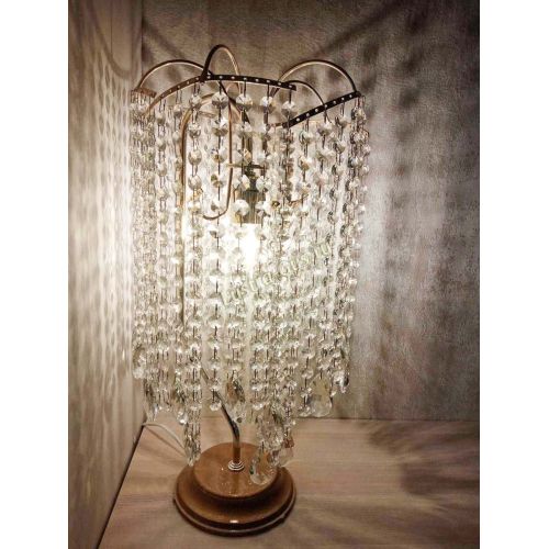 Настольная лампа Виноград №1 в Химках Гусь Хрустальный