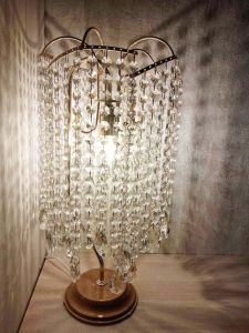 Настольная лампа Виноград №1 в Химках отзыв и фото покупателя