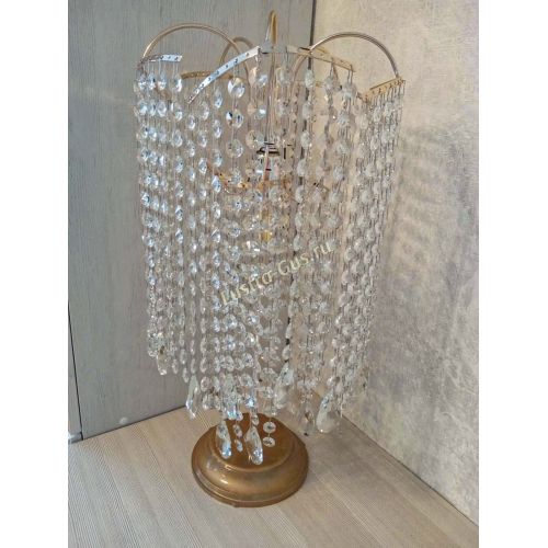 Настольная лампа Виноград №1 в Химках Гусь Хрустальный