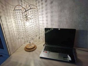 Настольная лампа Виноград №1 в Химках отзыв и фото покупателя