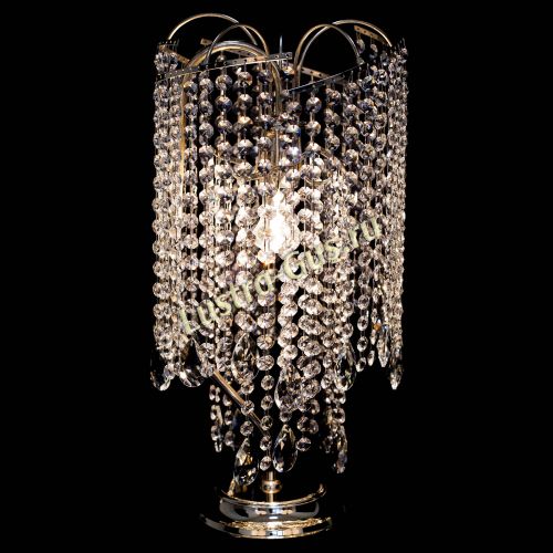 Настольная лампа Виноград №1 в Химках Гусь Хрустальный