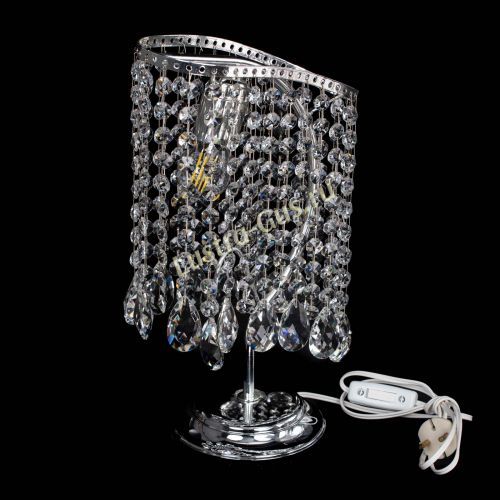 Настольная лампа Волна журавлик в Химках Гусь Хрустальный