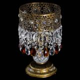 Настольная лампа Восток с пластинками под бронзу Чайная в Химках Настольная лампа Восток с пластинками под бронзу Чайная в Химках