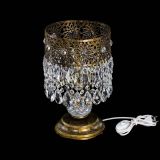 Настольная лампа Восток с пластинками под бронзу в Химках