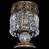 Настольная лампа Восток с пластинками под бронзу в Химках