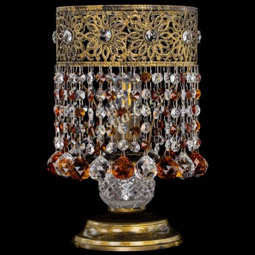 Настольная лампа Восток с шарами под бронзу Чайная в Химках Настольная лампа Восток с шарами под бронзу Чайная в Химках