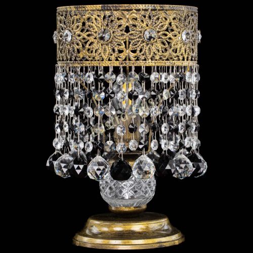 Настольная лампа Восток с шарами под бронзу Черная в Химках Настольная лампа Восток с шарами под бронзу Черная в Химках