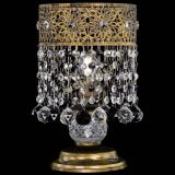 Настольная лампа Восток с шарами под бронзу Черная в Химках Настольная лампа Восток с шарами под бронзу Черная в Химках