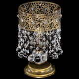 Настольная лампа Восток с шарами под бронзу Черная в Химках Настольная лампа Восток с шарами под бронзу Черная в Химках