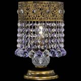 Настольная лампа Восток с шарами под бронзу Фиолетовая в Химках Настольная лампа Восток с шарами под бронзу Фиолетовая в Химках