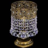 Настольная лампа Восток с шарами под бронзу Фиолетовая в Химках Настольная лампа Восток с шарами под бронзу Фиолетовая в Химках