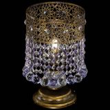 Настольная лампа Восток с шарами под бронзу Фиолетовая в Химках Настольная лампа Восток с шарами под бронзу Фиолетовая в Химках