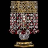 Настольная лампа Восток с шарами под бронзу Красная в Химках Настольная лампа Восток с шарами под бронзу Красная в Химках