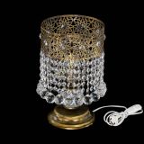 Настольная лампа Восток с шарами под бронзу в Химках