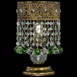 Настольная лампа Восток с шарами под бронзу Зеленая в Химках Настольная лампа Восток с шарами под бронзу Зеленая в Химках