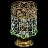 Настольная лампа Восток с шарами под бронзу Зеленая в Химках Настольная лампа Восток с шарами под бронзу Зеленая в Химках