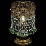 Настольная лампа Восток с шарами под бронзу Зеленая в Химках Настольная лампа Восток с шарами под бронзу Зеленая в Химках