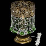 Настольная лампа Восток с шарами под бронзу Зеленая в Химках Настольная лампа Восток с шарами под бронзу Зеленая в Химках